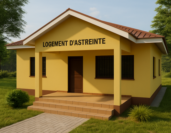 Construction et equipement d’un logement d’astreinte au CMA